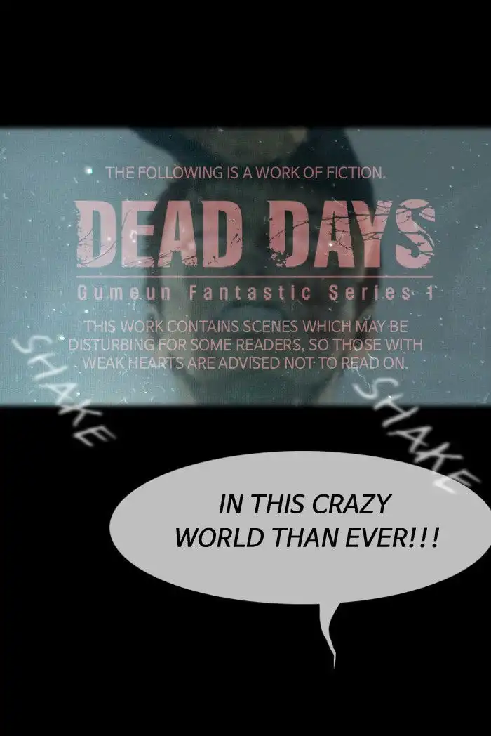 DEAD DAYS Chapter 13 1